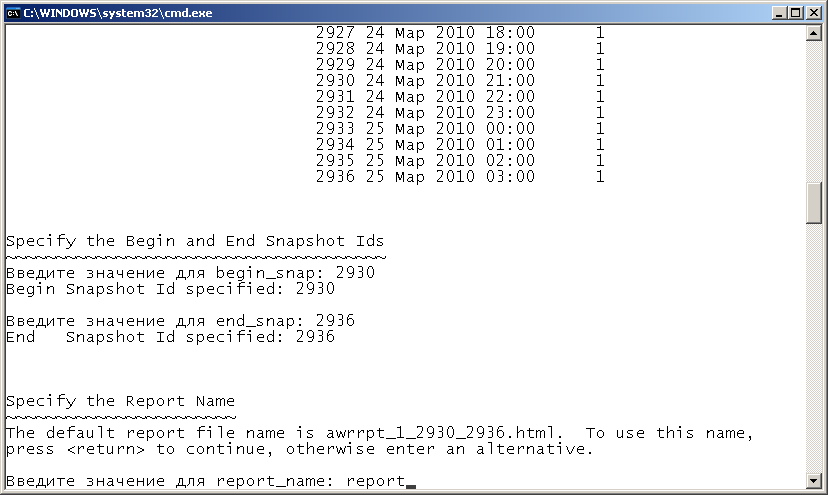 Oracle DBA