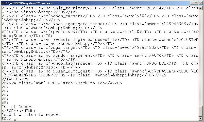 Oracle DBA